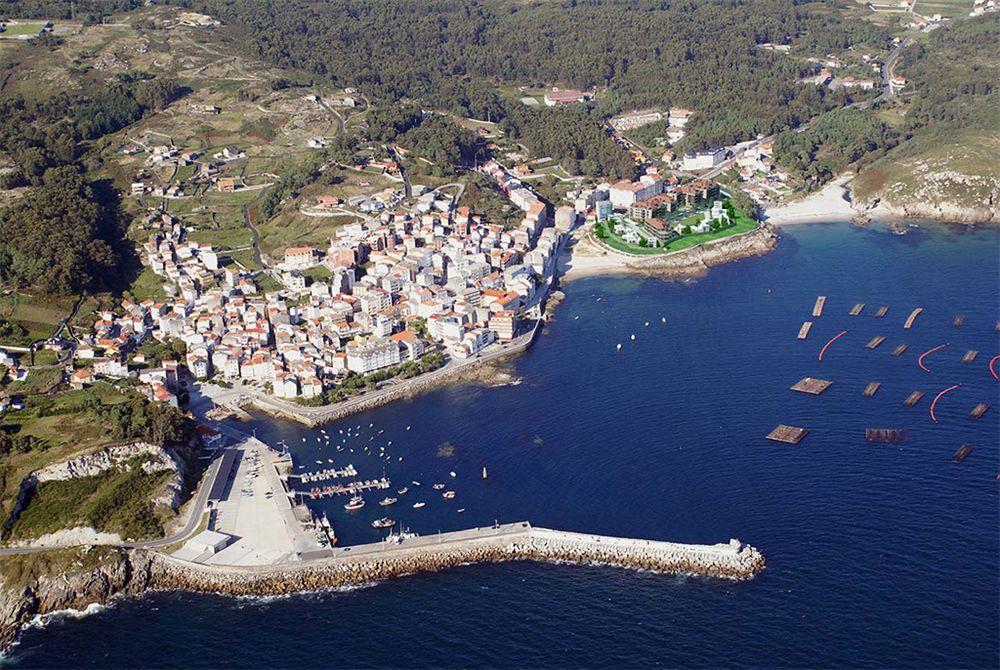Apartamentos Turisticos Playa De Osmo Corme ภายนอก รูปภาพ