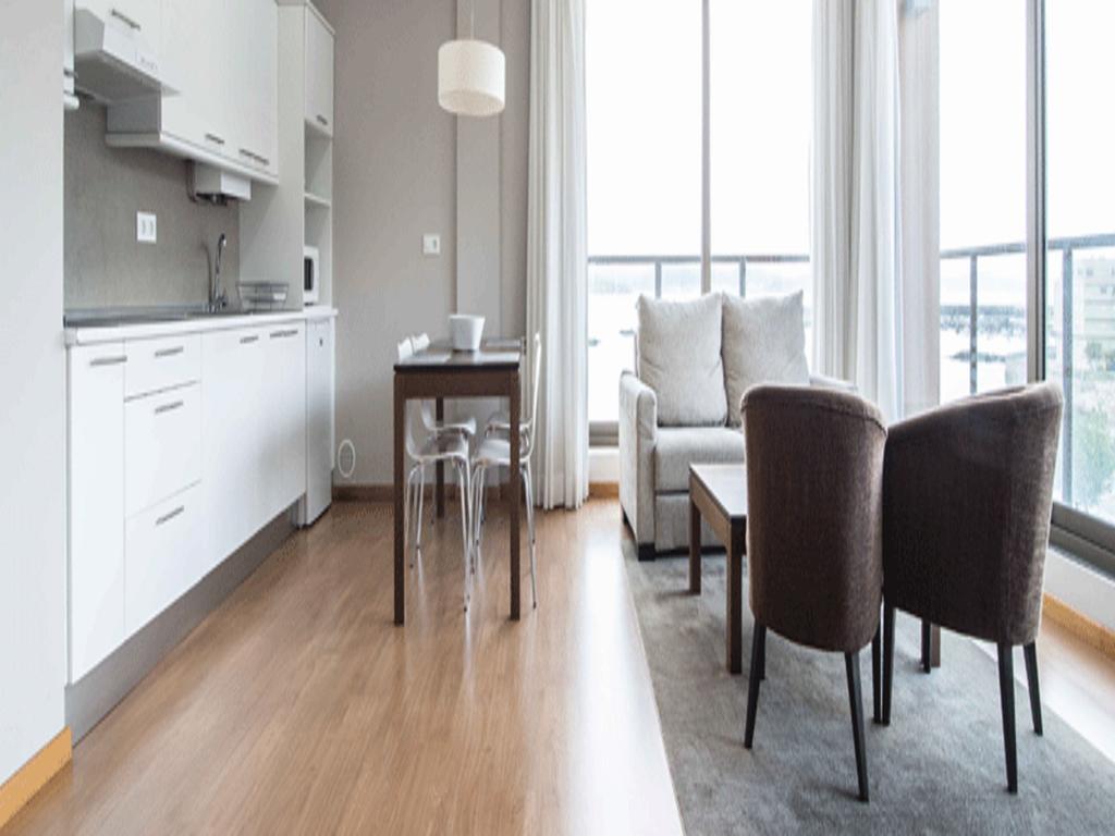 Apartamentos Turisticos Playa De Osmo Corme ภายนอก รูปภาพ