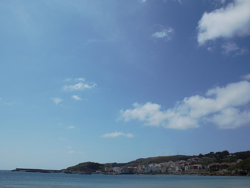 Apartamentos Turisticos Playa De Osmo Corme ภายนอก รูปภาพ