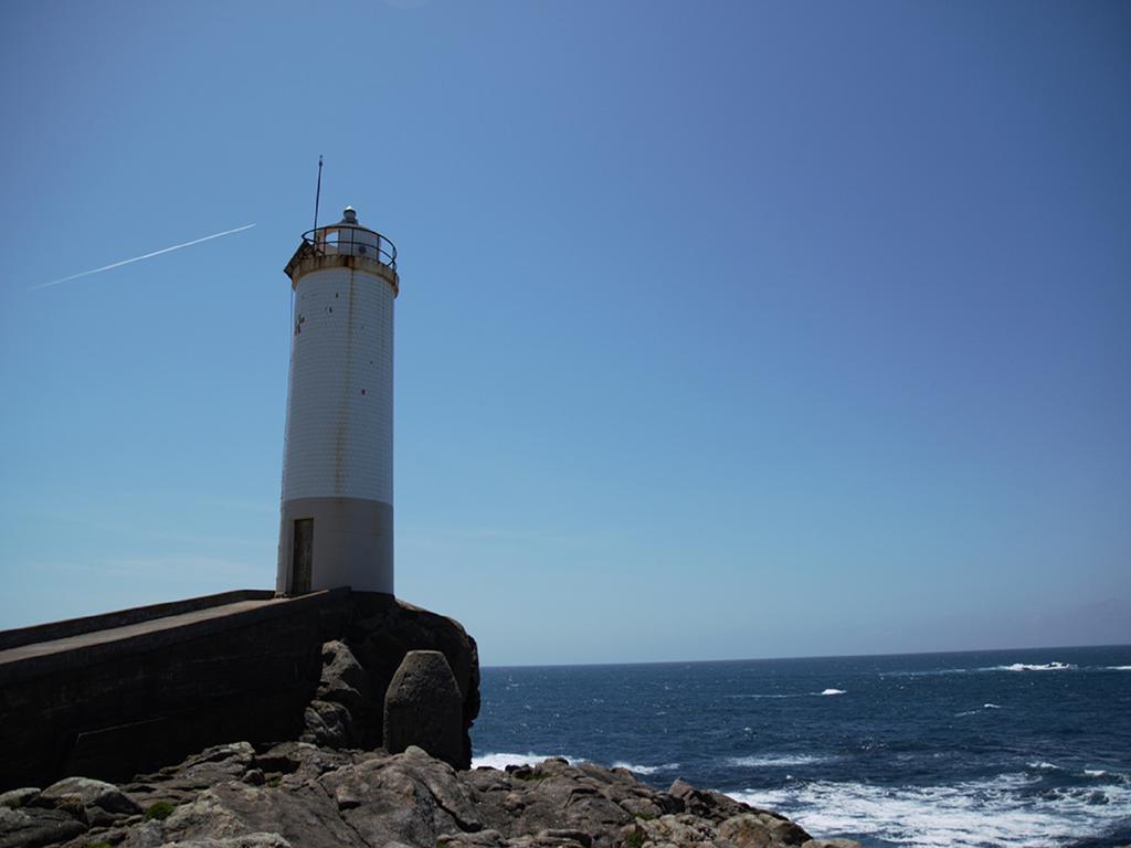 Apartamentos Turisticos Playa De Osmo Corme ภายนอก รูปภาพ