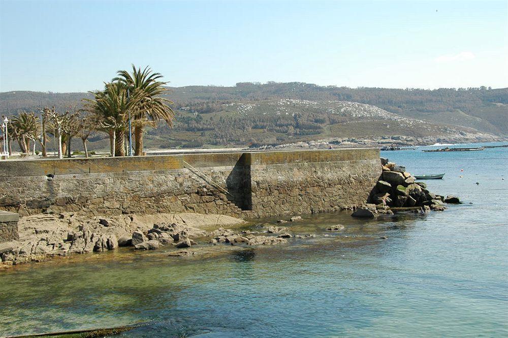 Apartamentos Turisticos Playa De Osmo Corme ภายนอก รูปภาพ