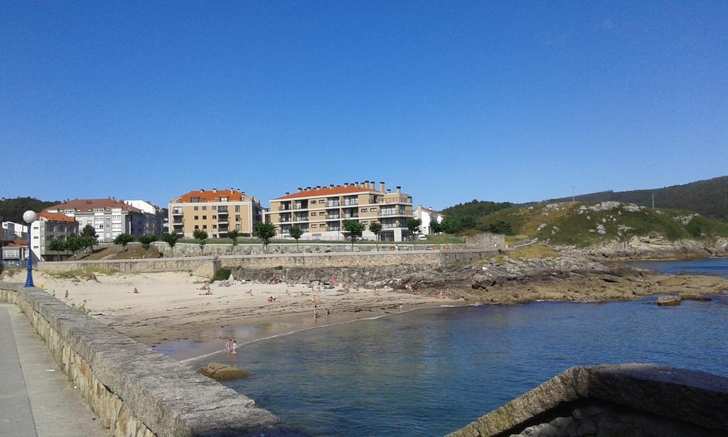 Apartamentos Turisticos Playa De Osmo Corme ภายนอก รูปภาพ