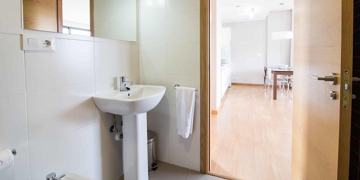 Apartamentos Turisticos Playa De Osmo Corme ภายนอก รูปภาพ