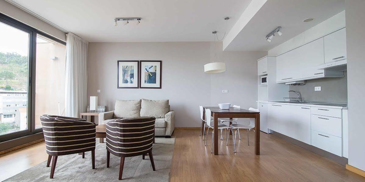 Apartamentos Turisticos Playa De Osmo Corme ภายนอก รูปภาพ